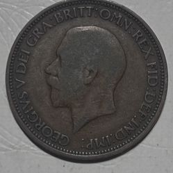 1935 Half Penny England