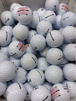 Srixon q-star golf balls $10 per dozen