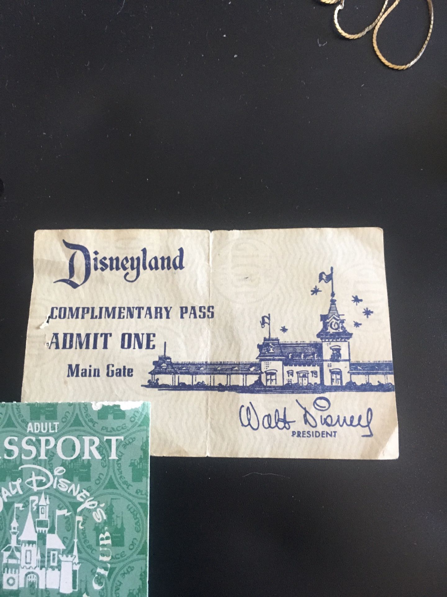 Disneyland Ticket