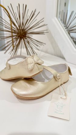 MARIE CHANTAL Girl shoes Gold