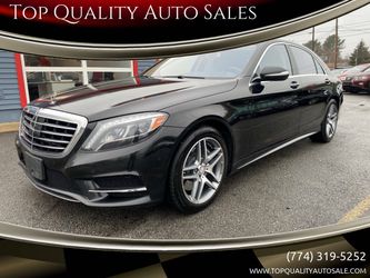 2015 Mercedes-Benz S-Class