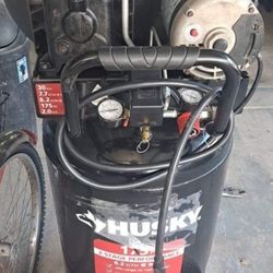 Like-New Husky C304H Air Compressor 175PSI