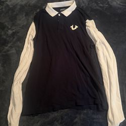 True religion long sleeve shirt Medium