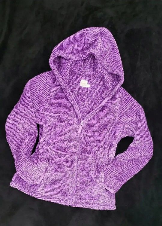 ✅ Girls Purple Blanket Sweater• Size L (10-12)• Great Condition• $7firm
