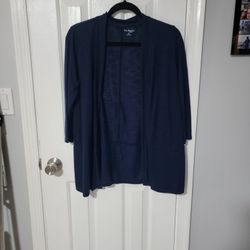 Navy Blue Cardigan 