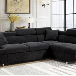 Sectional with Pullout Bed