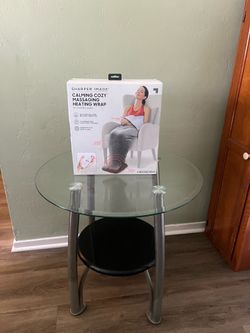 Calming Cozy Vibrating Heated Footrest