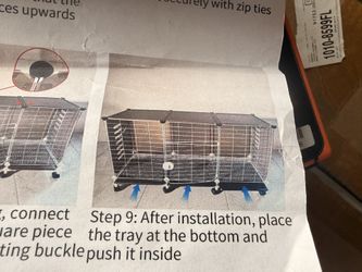 Kennel With Rollers