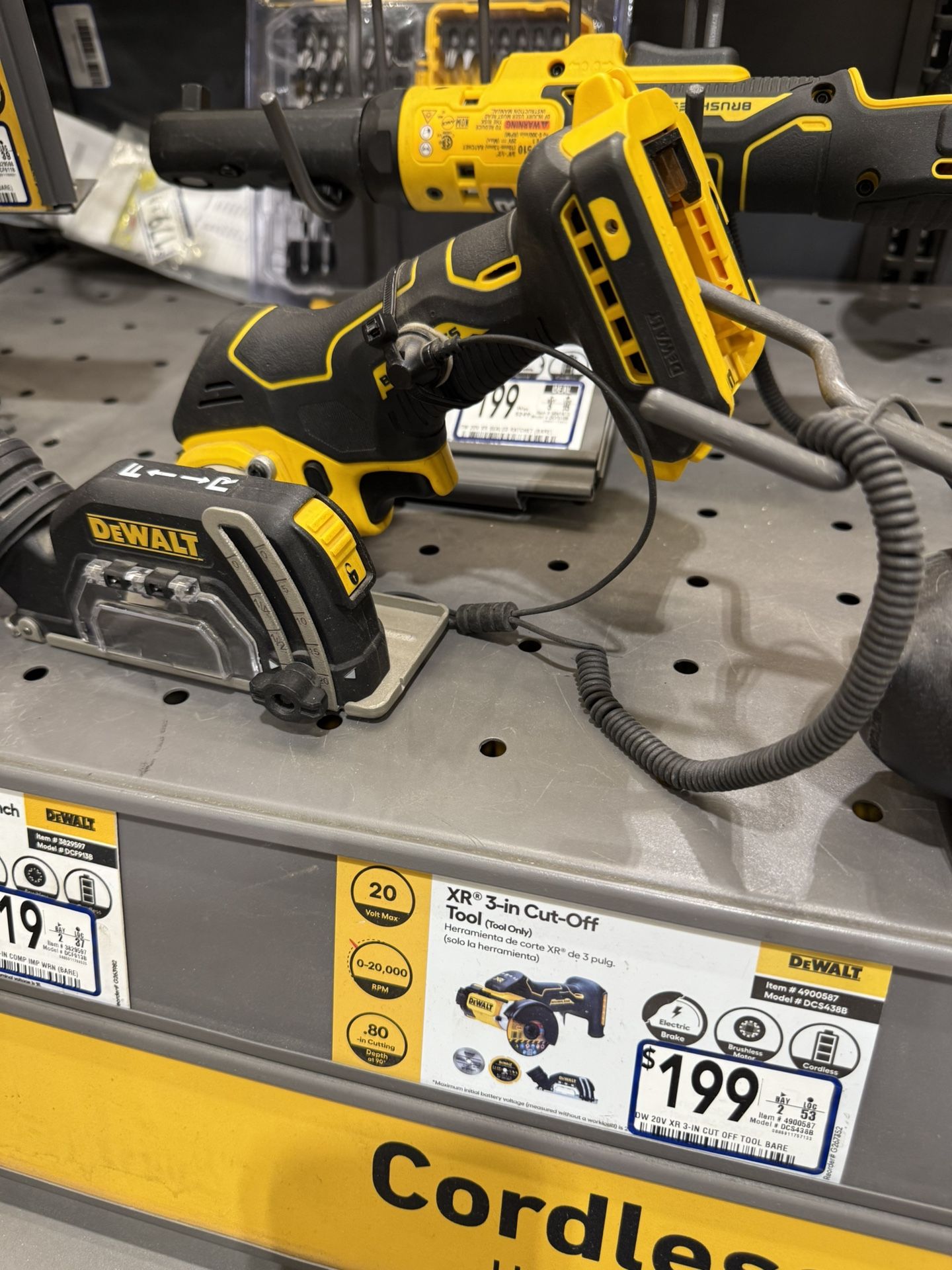 Dewalt 3 Inch Cut Off Tool 20V