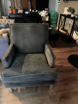 Modern armchair in good condition.