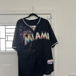 Miami Marlins Jose Fernandez Xl 