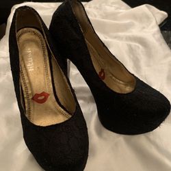 RedKiss brand Platform Heels