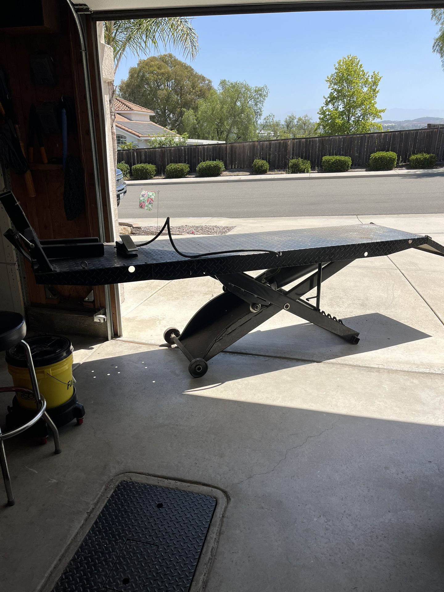Motorcycle AirLift