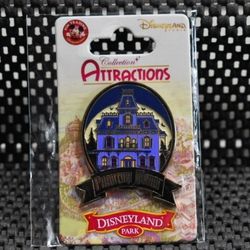 Disney Phantom Manor Haunted Mansion Paris Pin