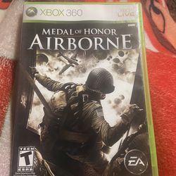 Medal Of Honor Airborne Xbox 360 Game