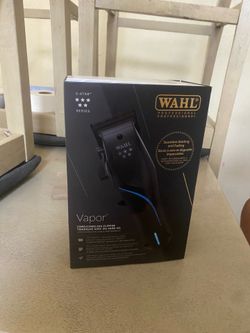 Brand new wahl vapor clippers