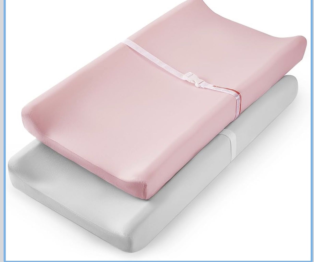 Serta Foam Contoured Changing Pad with Waterproof Cover