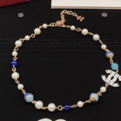 Designer pearl necklace