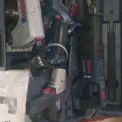 24 volt Bosch Tools Kit 