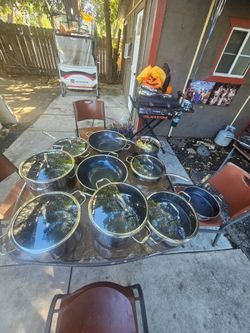 HEXCLAD Steel Cookware Pot and Pan Set