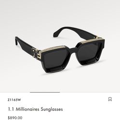 Louis Vuitton 1.1 Millionaire Sunglasses