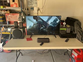 TV and Surround Sound