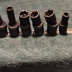 Snap-on 1/2 Impact Swivel Socket Set