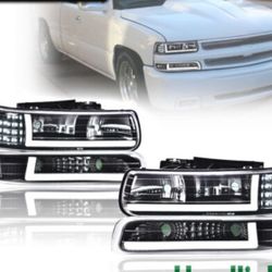Silverado 99-02 New Headlights 