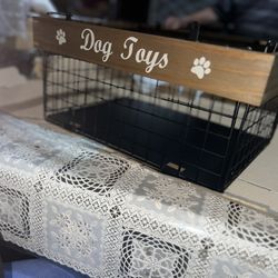 Dog Toys Storage Bin