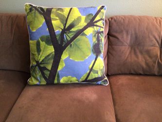 Large throw pillow
