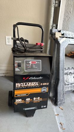 Battery charger 200 amp