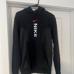 Nike Hoodie Sweatshirt Black