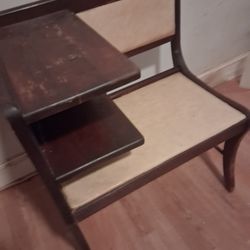 Antique School Bench Very Unique 