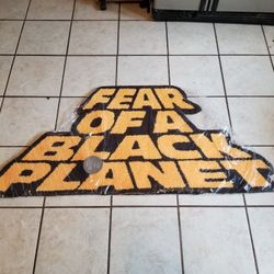 Supreme public enemy rug