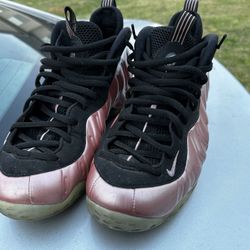 Foamposite Rose Gold