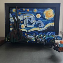 Lego Van Gogh