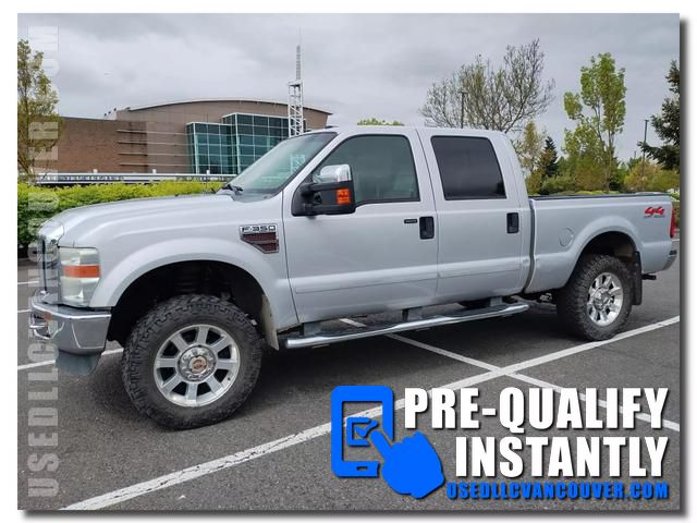 2008 Ford F350 Super Duty Crew Cab