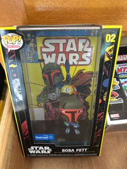 Funko Pop! Star Wars – Boba Fett #2 (Comic Covers / Vinyl Bobblehead with case)