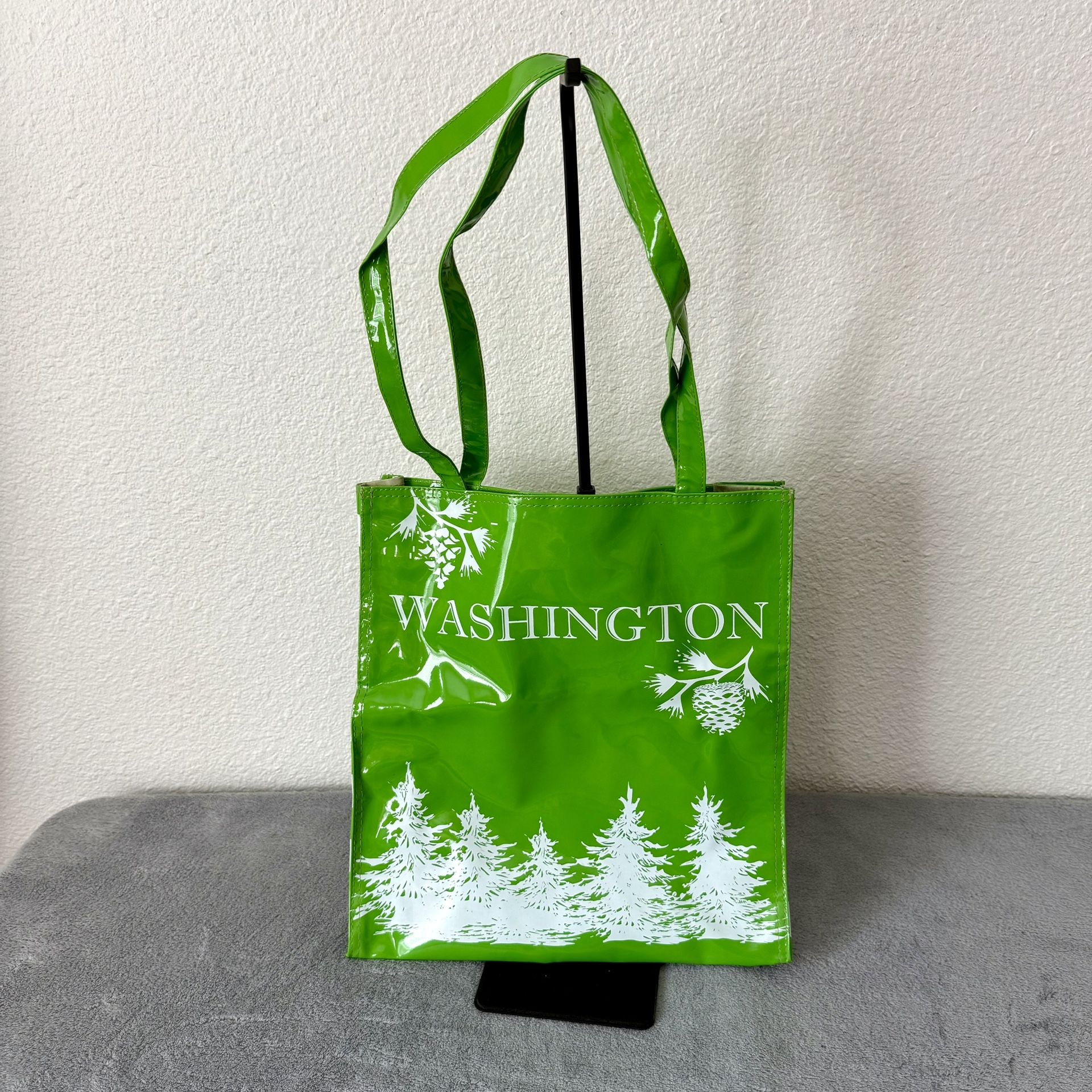 Washington Green Tote Bag NEW