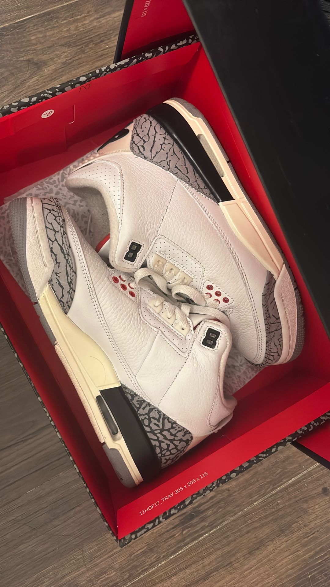 Jordan Fire Red 3