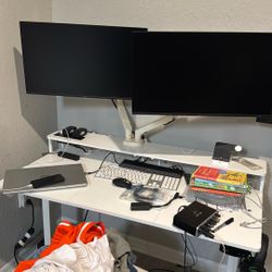 Monitors Acer  27 With  Mounts And Rise Table 