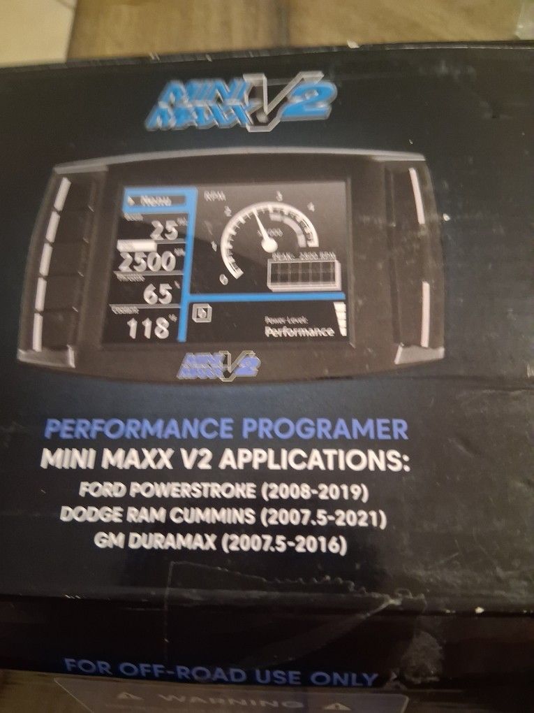 Mini Maxx V2 Performance Progamer