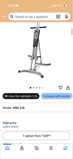 Ab workout machine