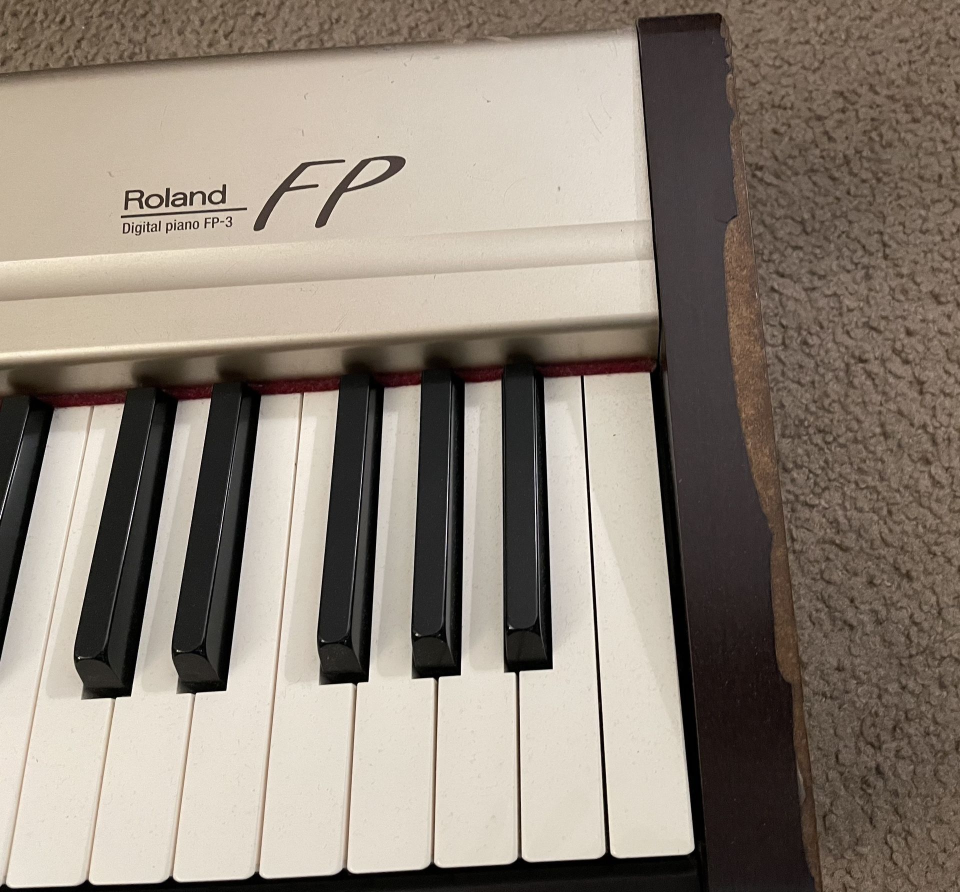 Roland Fp3 Digital Piano for Sale in Pembroke Pines, FL OfferUp