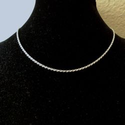 18" Rope Chain