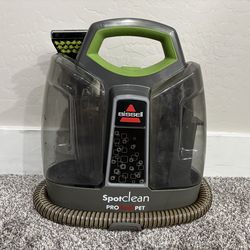 BISSELL ‘Spot Clean Pro Heat Pet - 5207W’ Portable Spot Cleaner