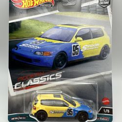 Hot Wheels Modern Classics Spoon Honda Civic EG