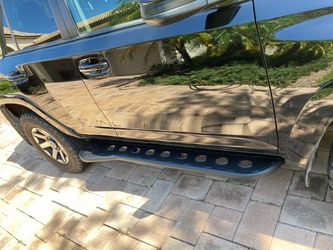 Truck Rock Slider Side Steps Running Boards