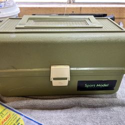 Tackle Box W/tackle
