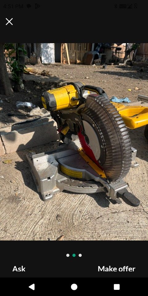 DeWalt 12" Saw